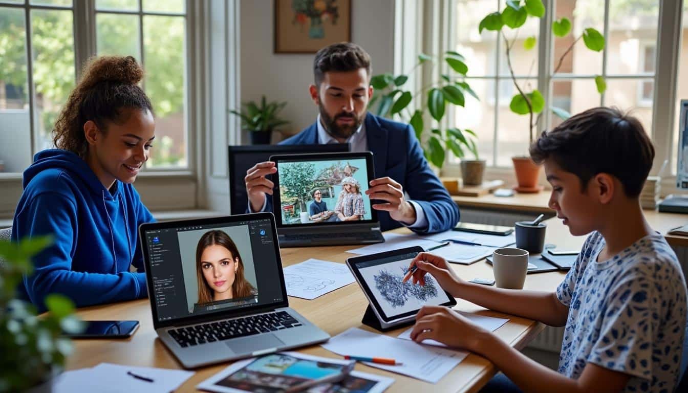 découvrez comment chatgpt intègre les fonctionnalités avancées d’adobe photoshop pour transformer votre créativité grâce à l'intelligence artificielle.