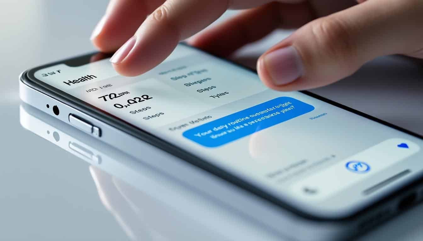 découvrez comment chatgpt pourrait bientôt s'intégrer à apple health pour devenir votre coach santé personnalisé, vous aidant à suivre et améliorer votre bien-être au quotidien.