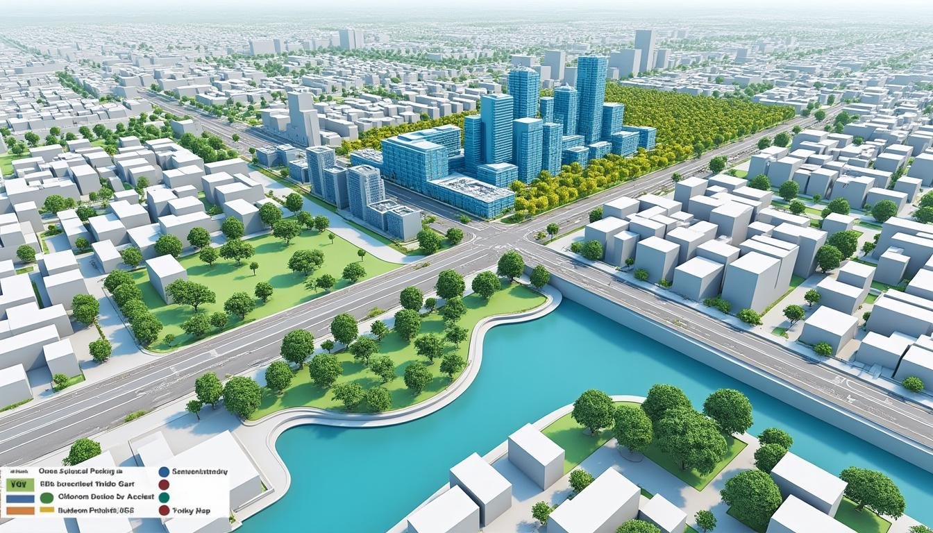 découvrez comment la vision par ordinateur permet de comprendre et interpréter les scènes urbaines pour améliorer la sécurité et la gestion des rues.