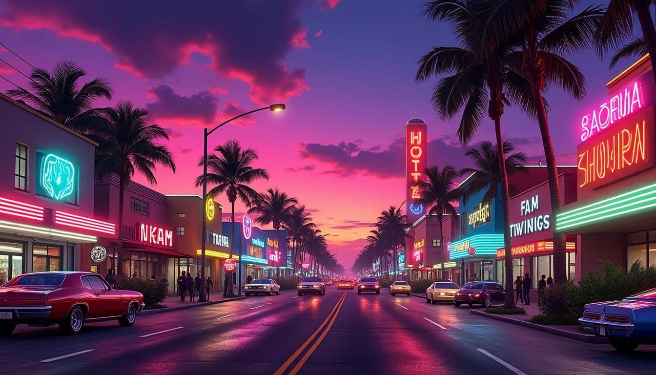 découvrez l'aventure palpitante de gta vice city directement dans votre navigateur. explorez les rues emblématiques, vivez l'action et immergez-vous dans ce classique du jeu vidéo sans installation.