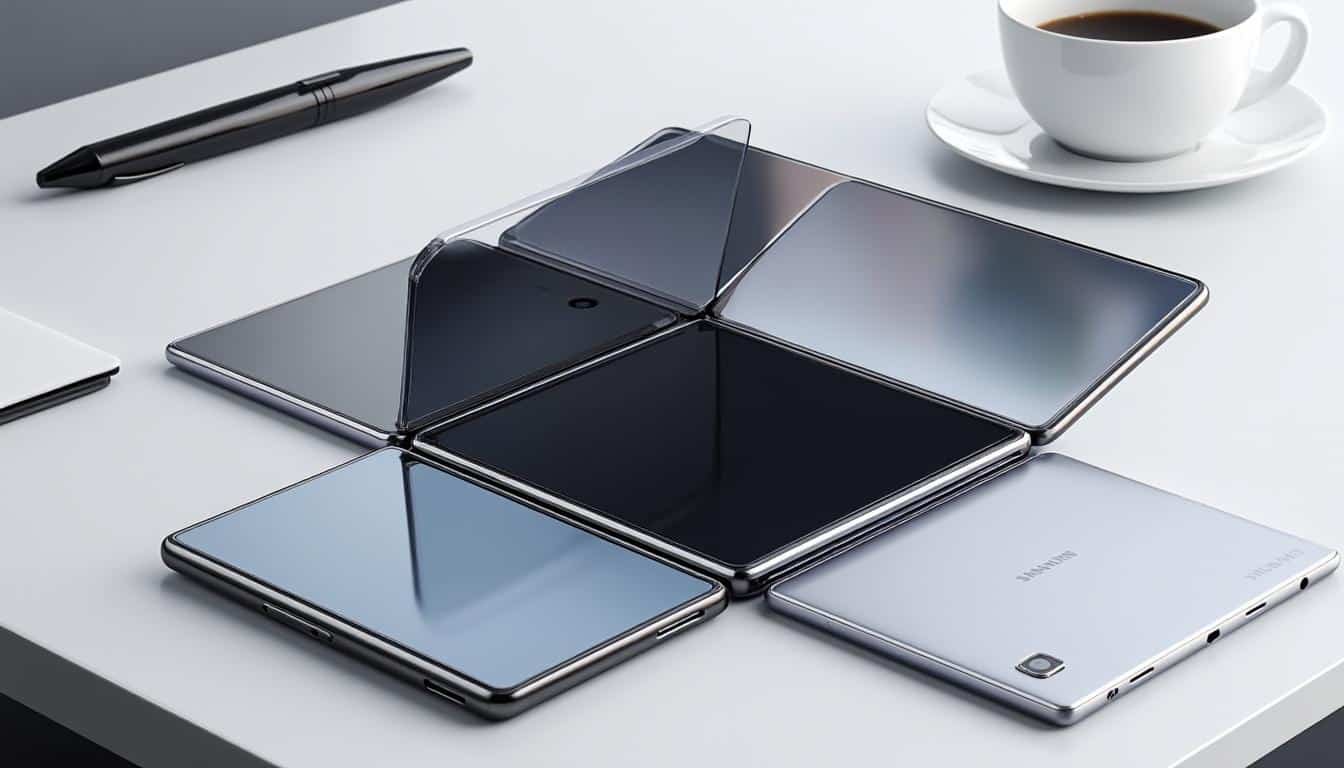 découvrez le galaxy z trifold, le nouveau smartphone pliable de samsung avec un grand écran de 10 pouces, alliant innovation et design pour une expérience mobile exceptionnelle.