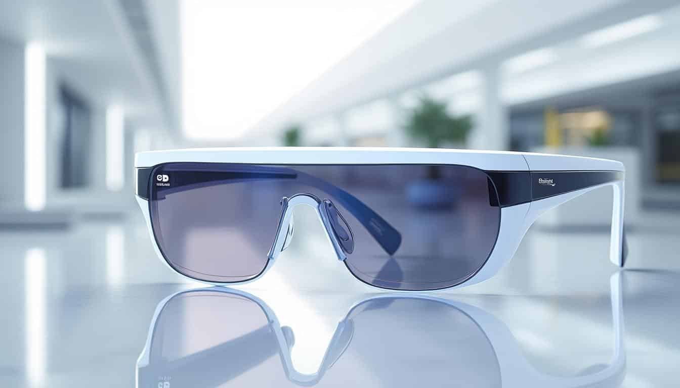 découvrez en exclusivité les lunettes connectées de google prévues pour 2026, avec un premier aperçu détaillé de leurs fonctionnalités innovantes et leur design futuriste.