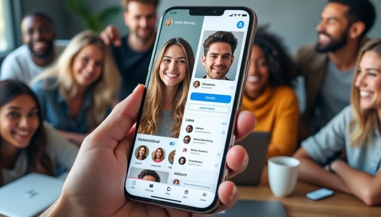 découvrez comment l'intelligence artificielle transforme le marché de l'emploi en métamorphosant les applications de rencontres en plateformes innovantes de recrutement.