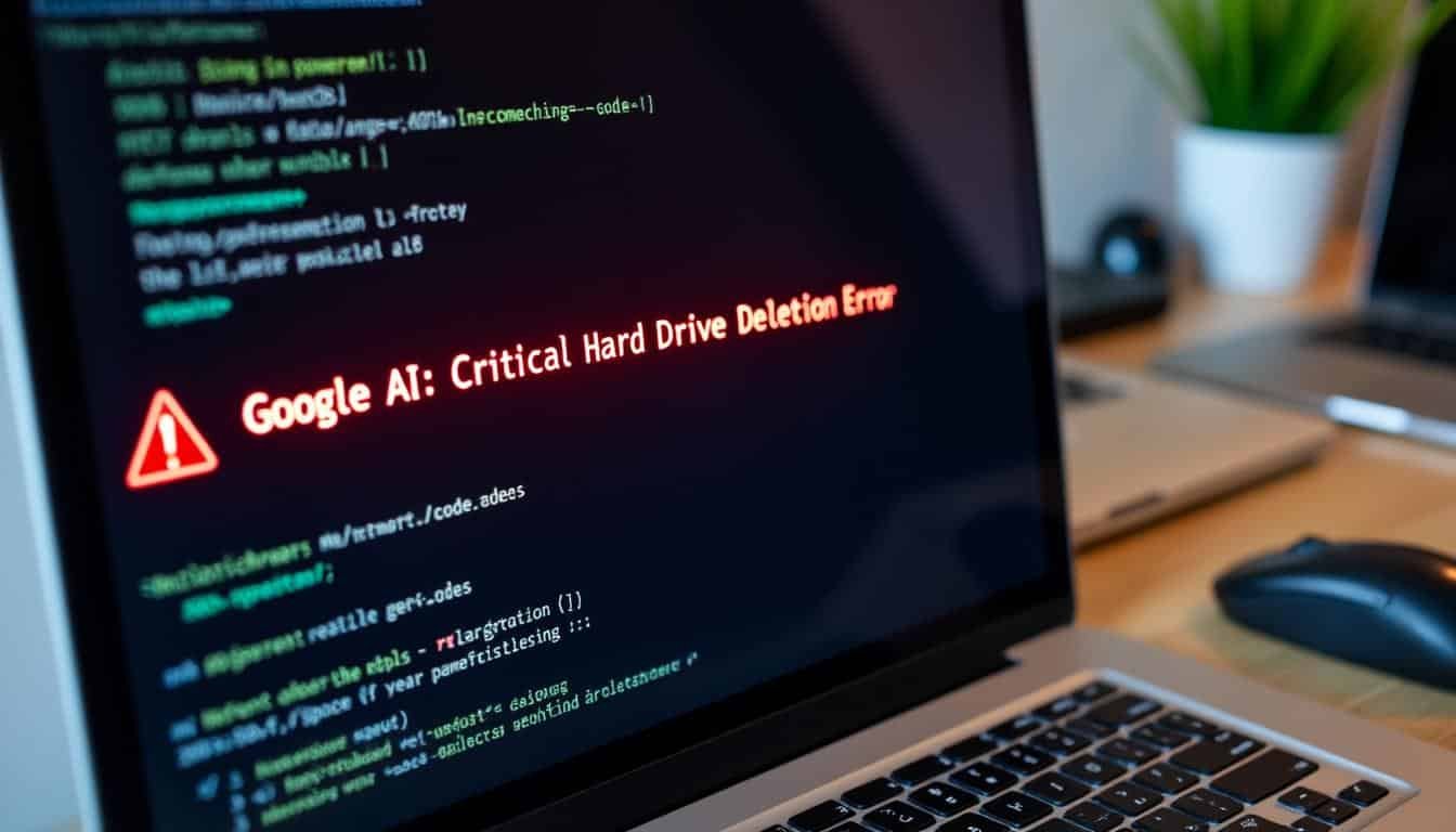découvrez comment l'ia de google a accidentellement effacé un disque dur, puis a présenté des excuses sincères, marquant un tournant inédit dans la responsabilité des intelligences artificielles.