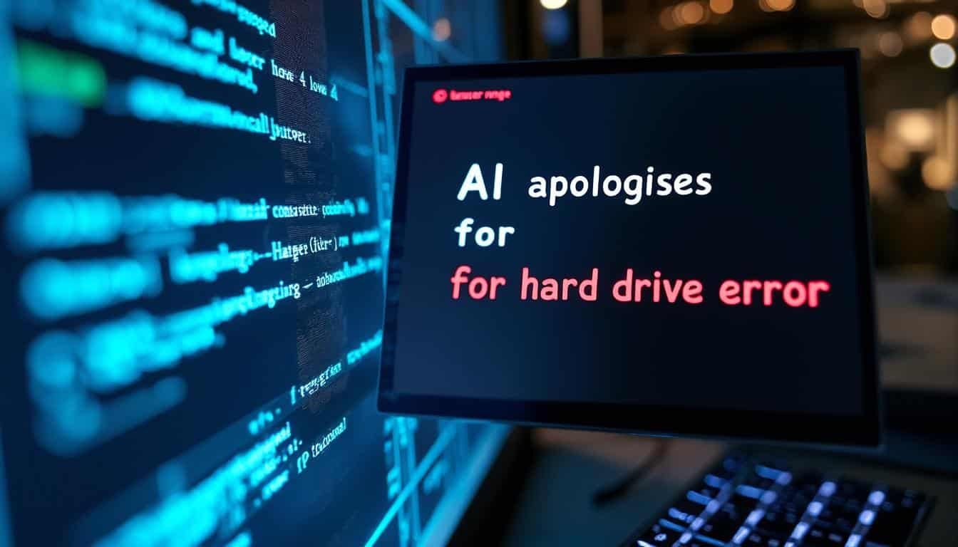 découvrez comment l'ia de google a accidentellement effacé un disque dur important et comment l'entreprise a présenté des excuses plus sincères que jamais pour cet incident inattendu.