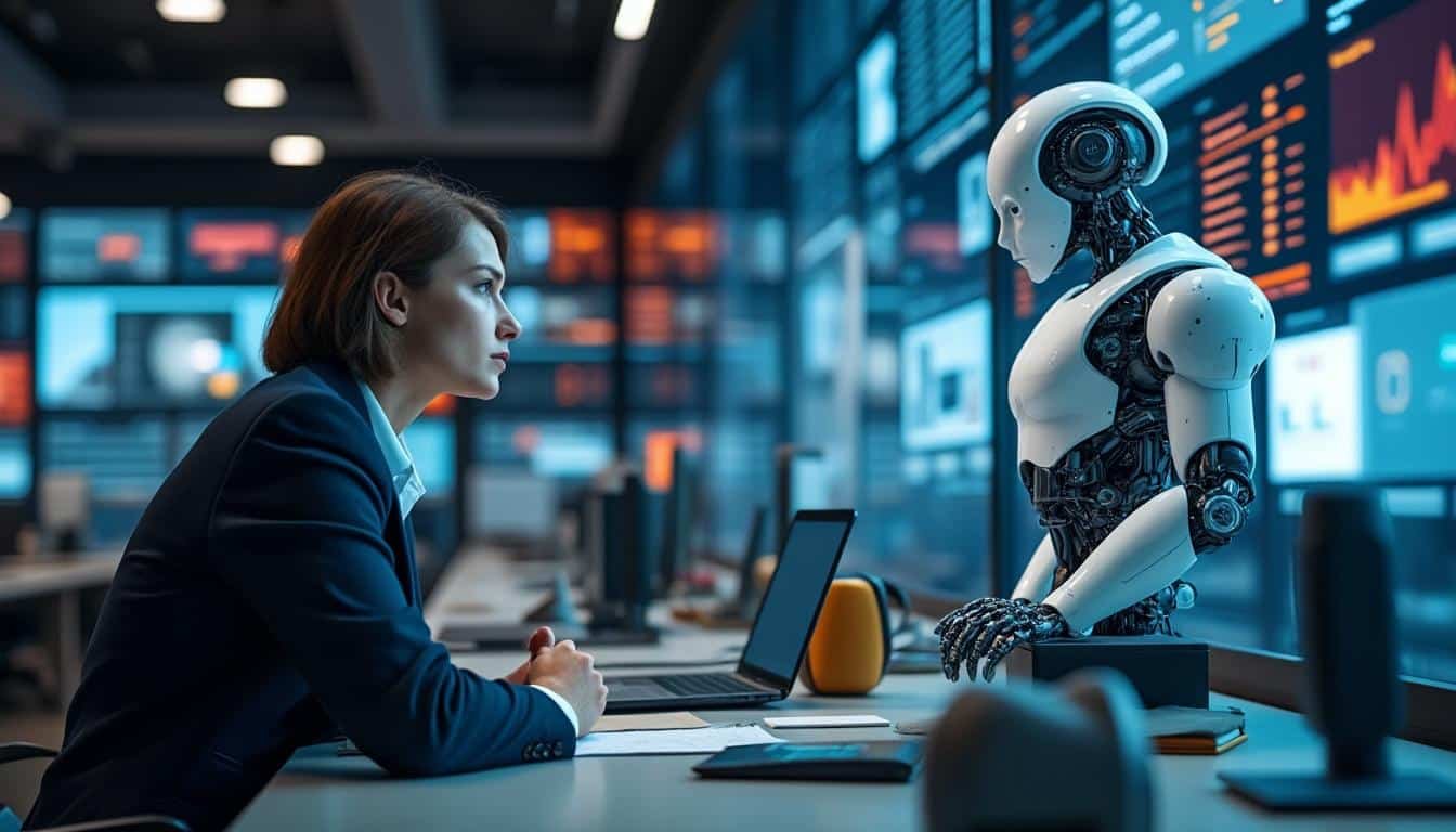 découvrez pourquoi l'ia est souvent accusée pour 55 000 licenciements, alors que les véritables responsabilités incombent aux directeurs financiers.