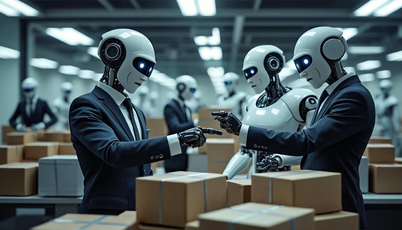 découvrez pourquoi l'ia est accusée à tort de 55 000 licenciements, alors que les véritables responsables sont les directeurs financiers. analyse et décryptage.