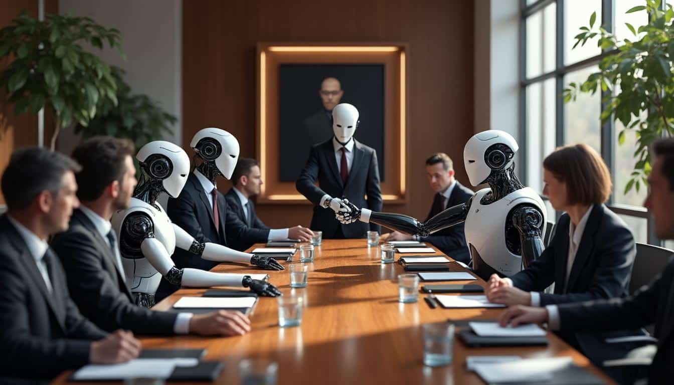 la linux foundation lance un traité de paix innovant pour réguler et harmoniser l'interaction des agents d'intelligence artificielle, favorisant un développement éthique et sécurisé.