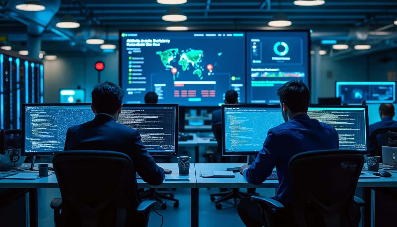 la poste retrouve son calme après une cyberattaque importante : les menaces diminuent nettement et les services reprennent progressivement pour assurer la continuité et la sécurité.