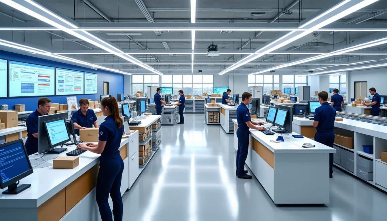 la poste retrouve progressivement son calme après une cyberattaque en forte régression, avec une reprise progressive des services pour garantir la continuité et la sécurité.