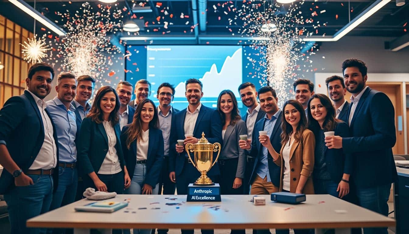 le pdg d'anthropic souligne la croissance concrète de l'ia tout en mettant en garde contre les risques excessifs pris par certaines entreprises dans ce domaine innovant.