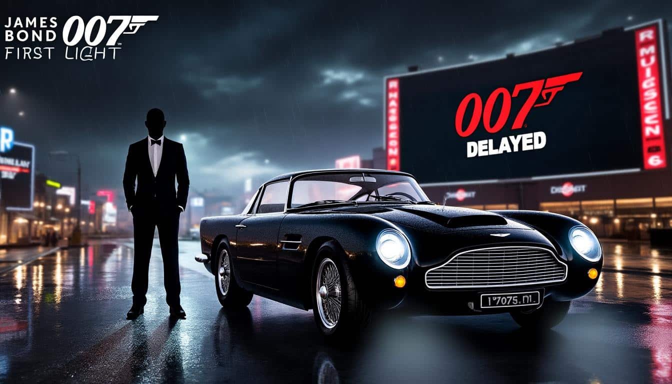 découvrez pourquoi la sortie du jeu james bond '007 first light' a été repoussée à une date ultérieure et ce que cela signifie pour les fans de l'agent secret.