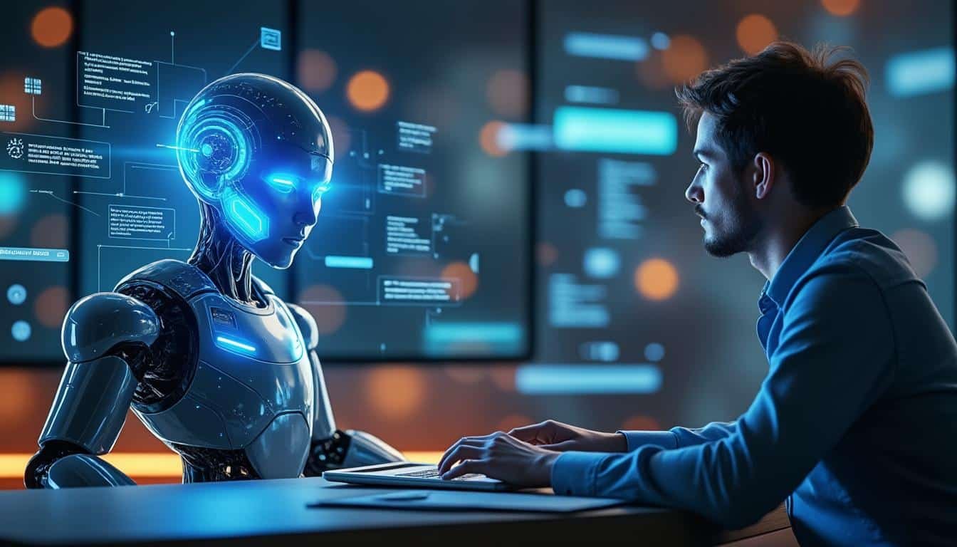 les chercheurs mettent en garde contre la « psychose de l’ia » face à l’évolution des chatbots de plus en plus humains, explorant les enjeux éthiques et sociétaux.