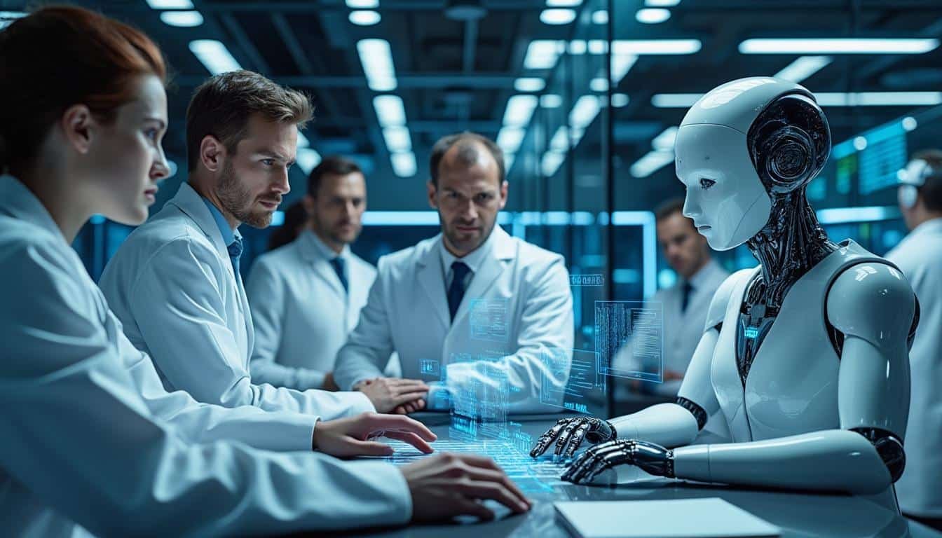 les chercheurs mettent en garde contre la "psychose de l’ia" face à l’évolution des chatbots de plus en plus humains, explorant les impacts et les enjeux éthiques de cette avancée technologique.