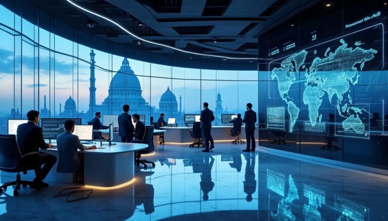 microsoft investit 17,5 milliards de dollars en inde pour accélérer le développement de l'intelligence artificielle et renforcer ses services cloud, stimulant ainsi l'innovation technologique dans la région.