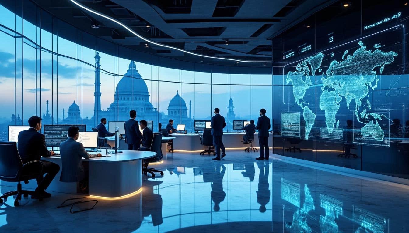 microsoft investit 17,5 milliards de dollars en inde pour accélérer le développement de l'intelligence artificielle et renforcer ses services cloud, stimulant ainsi l'innovation technologique dans la région.