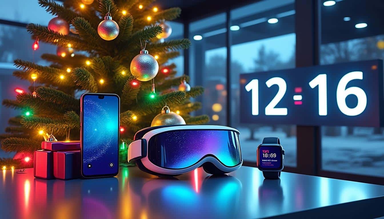 découvrez nos offres high-tech du 16 décembre avec des promotions exceptionnelles et une livraison garantie avant noël pour vos cadeaux parfaits.