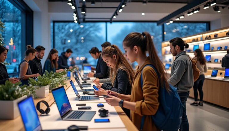 découvrez les meilleures offres high-tech du 7 décembre et profitez de promotions exclusives pour préparer vos cadeaux de noël. commandez maintenant et recevez vos achats rapidement avant les fêtes !