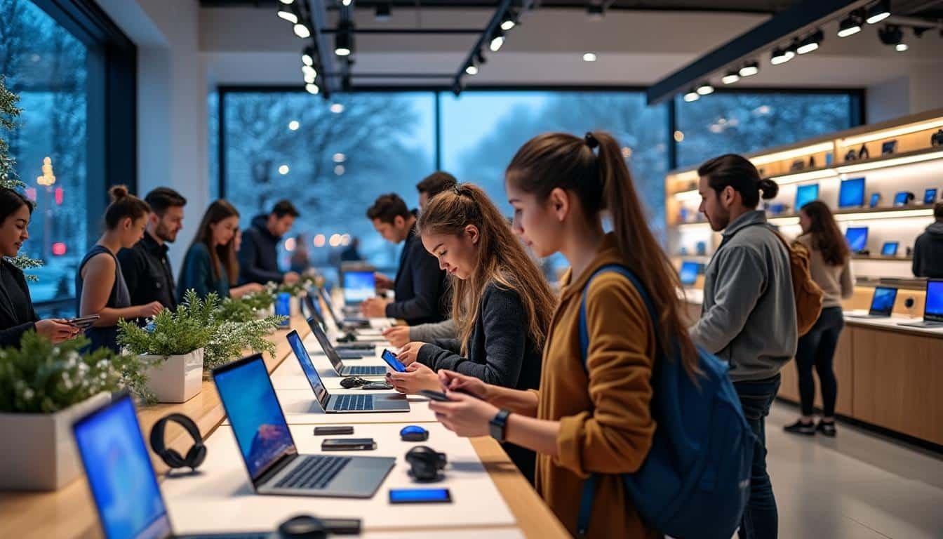 découvrez les meilleures offres high-tech du 7 décembre et profitez de promotions exclusives pour préparer vos cadeaux de noël. commandez maintenant et recevez vos achats rapidement avant les fêtes !