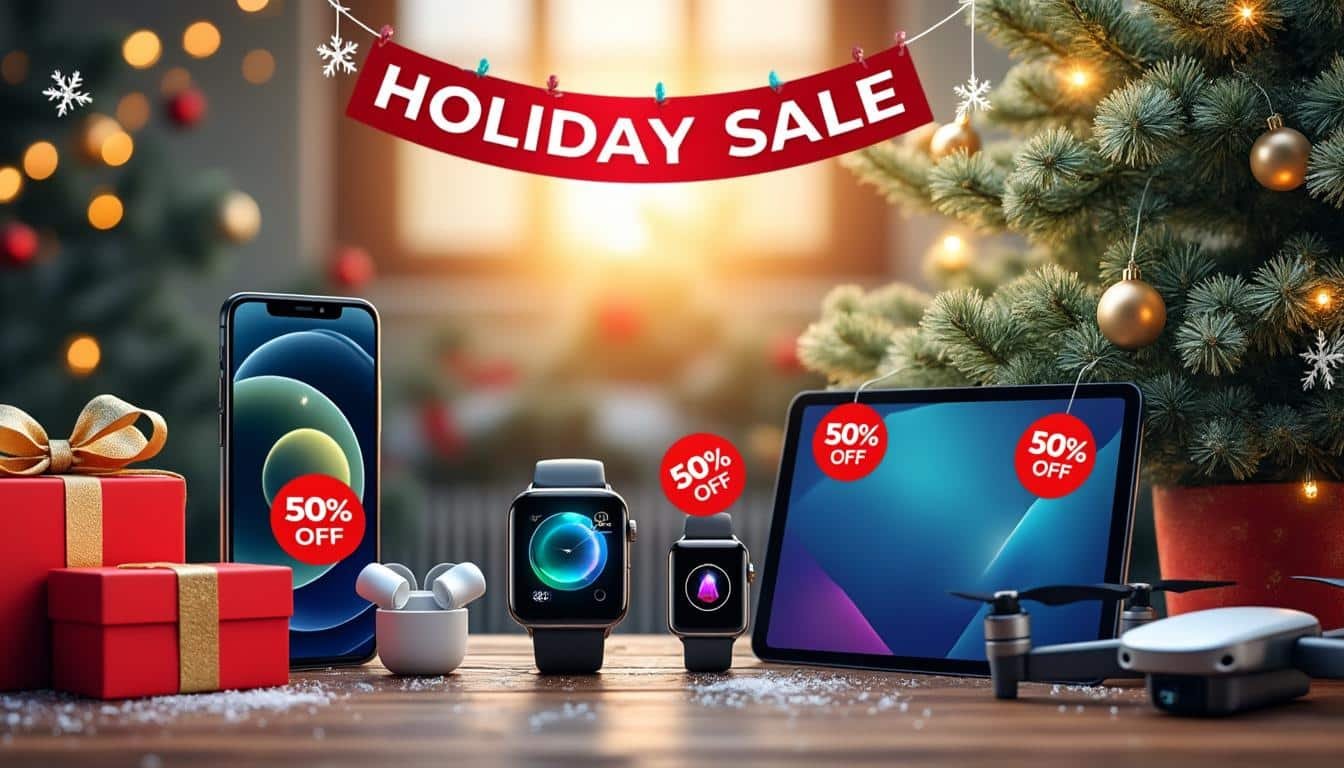 découvrez nos offres high-tech exclusives du 12 décembre et bénéficiez de promotions exceptionnelles avec une livraison garantie avant noël pour faire plaisir à coup sûr !