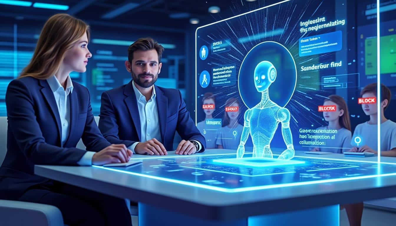 openai et anthropic collaborent pour protéger les adolescents des risques liés aux chatbots d'ia, en développant des stratégies innovantes garantissant une interaction sécurisée et éthique.