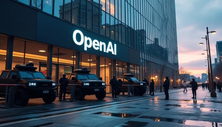 openai améliore ses mesures de sécurité après une menace présumée liée à un manifestant, garantissant la protection de ses équipes et de ses installations.