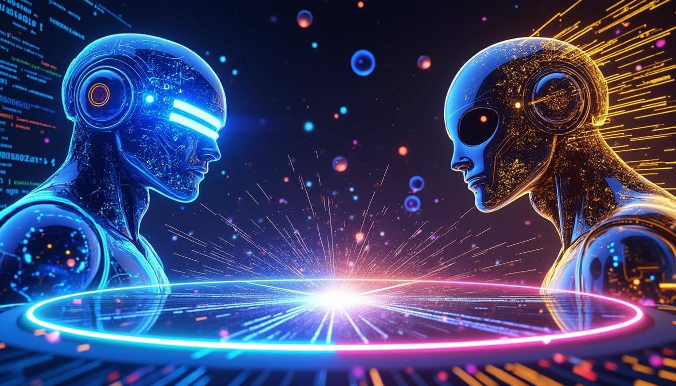 découvrez comment openai défie google avec le lancement innovant de gpt-5.2, une avancée majeure en intelligence artificielle.