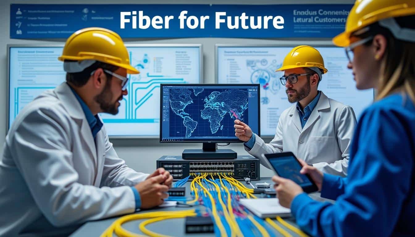 découvrez comment orange, sfr et bouygues s'associent avec un outil innovant pour éliminer les coupures accidentelles de fibre, offrant une connexion internet plus fiable et continue.