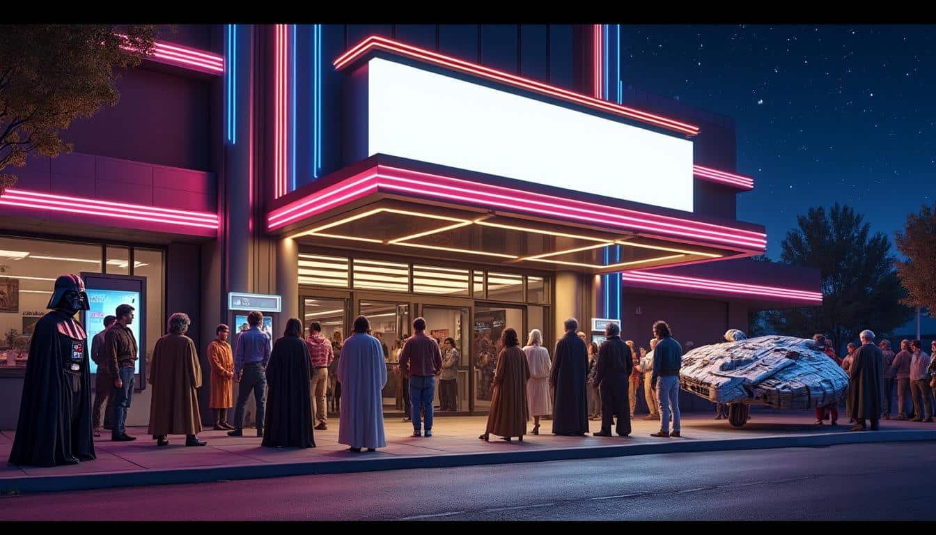 découvrez le retour exceptionnel de star wars sur grand écran en 2027 avec la projection de la version originale de 1977, un événement incontournable pour tous les fans de la saga.