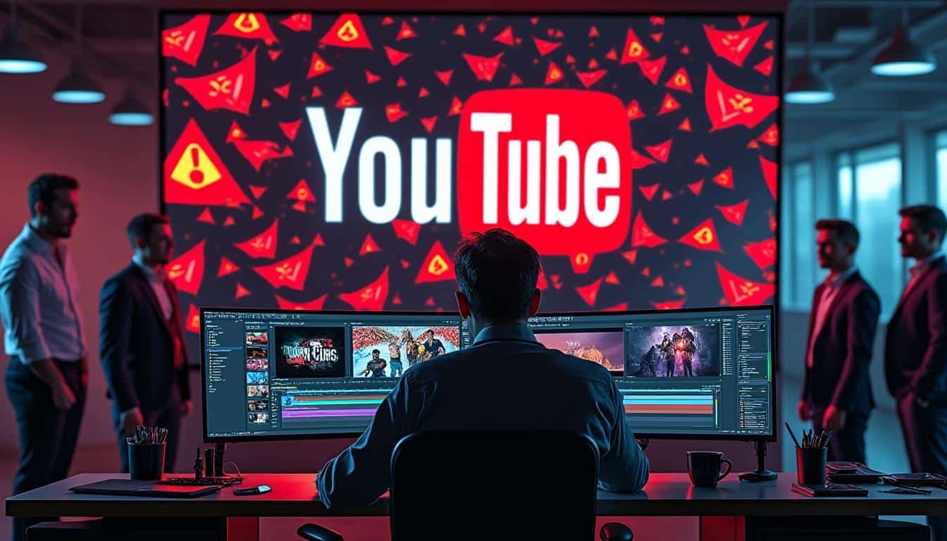 youtube prend des mesures contre les créateurs diffusant de fausses bandes-annonces de films générées par intelligence artificielle, afin de lutter contre la désinformation et protéger les utilisateurs.
