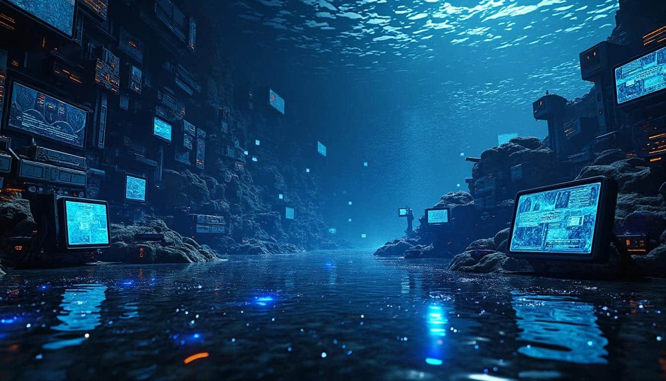 découvrez comment l'intelligence artificielle transforme youtube, avec jusqu'à un tiers des vidéos désormais générées par ia, bouleversant le paysage du contenu en ligne.