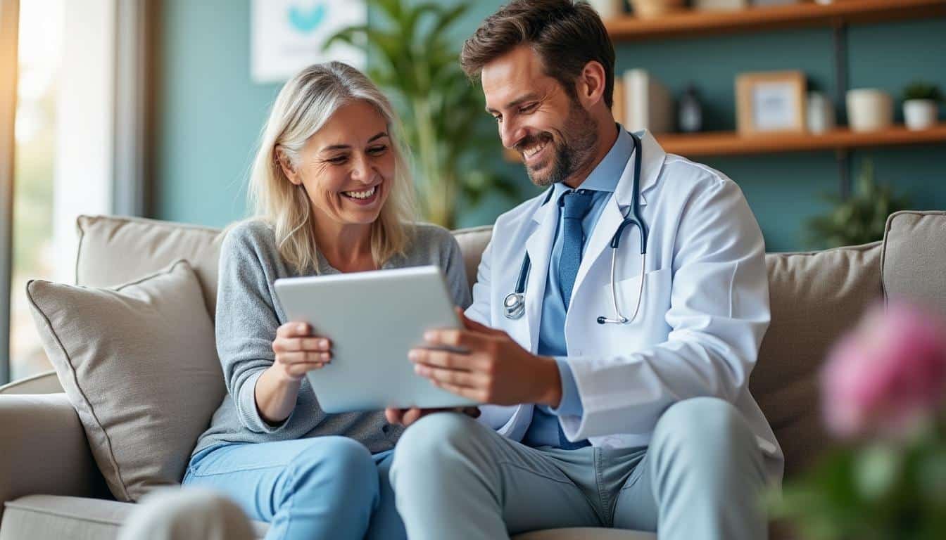 découvrez comment chatgpt évolue en webmd, aidant 40 millions d'américains à obtenir des conseils santé fiables en ligne grâce à l'intelligence artificielle.