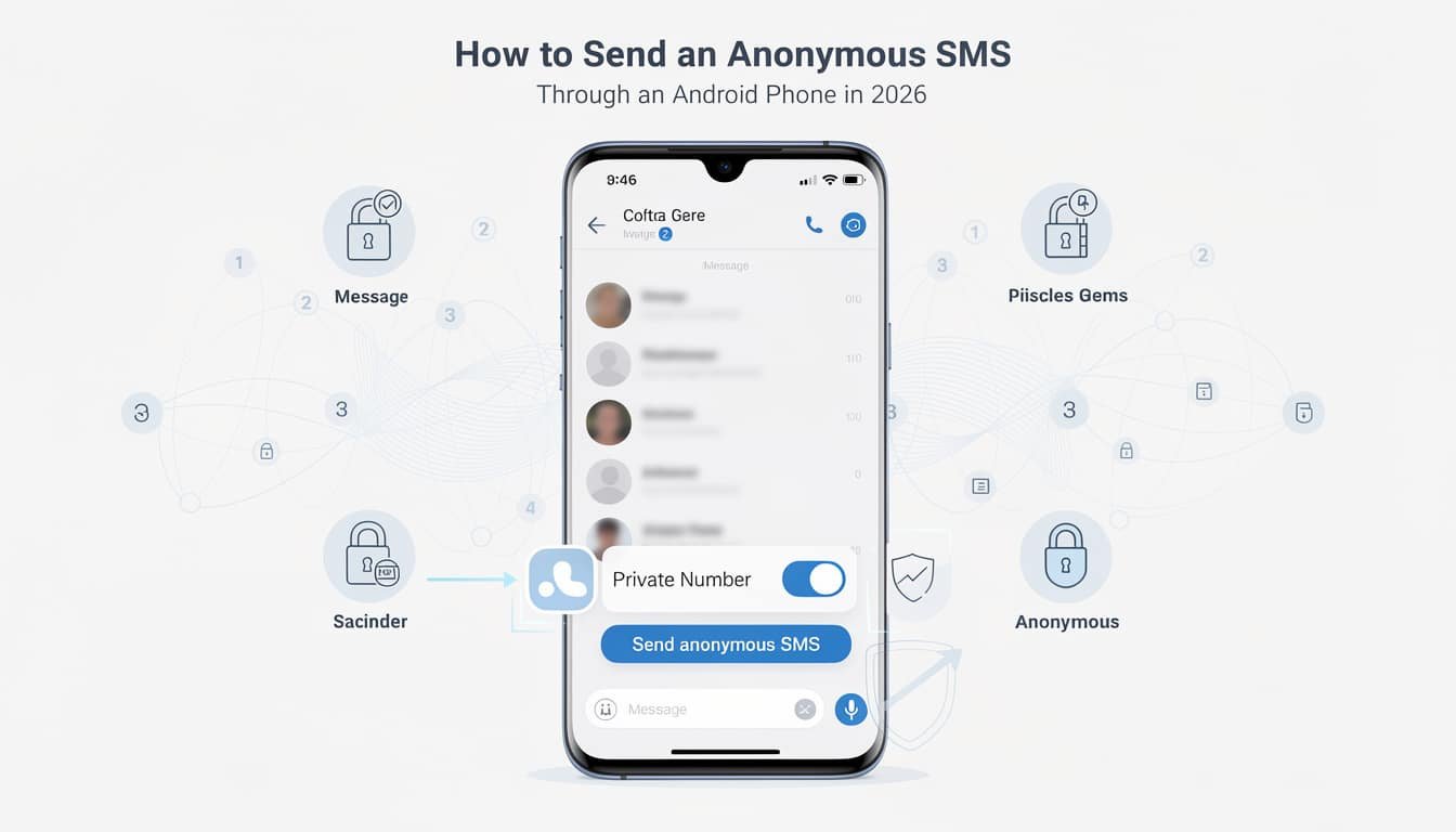 découvrez comment envoyer un sms anonyme sur un téléphone android en 2026 grâce à nos astuces simples et sécurisées. protégez votre identité facilement !