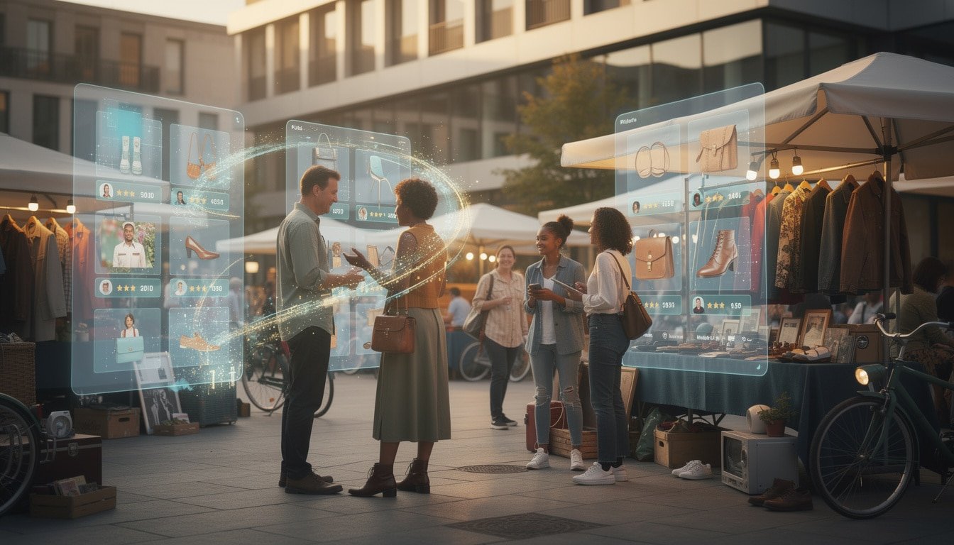 découvrez comment vinted et leboncoin influencent et orientent les tendances des ventes en 2026, transformant le marché de l'occasion.