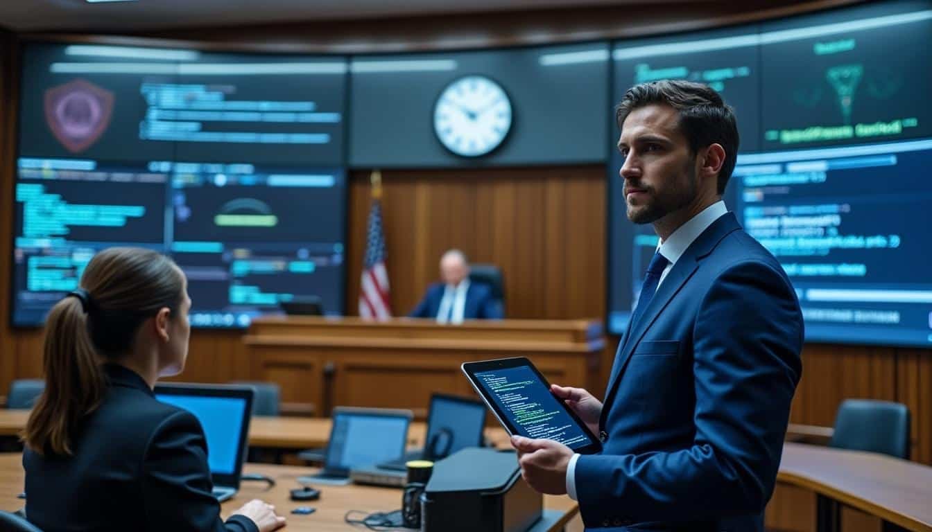 des experts en cybersécurité ont plaidé coupables dans une affaire majeure d'attaques par ransomware, soulignant les risques croissants liés à la cybercriminalité.