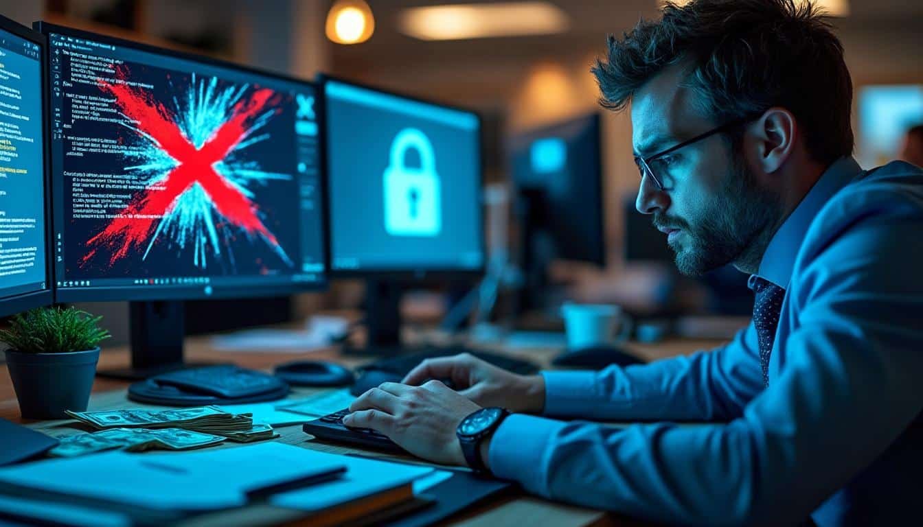 des experts en cybersécurité ont plaidé coupable dans une affaire majeure d'attaques par ransomware, soulignant l'importance de la sécurité informatique et des mesures de prévention.