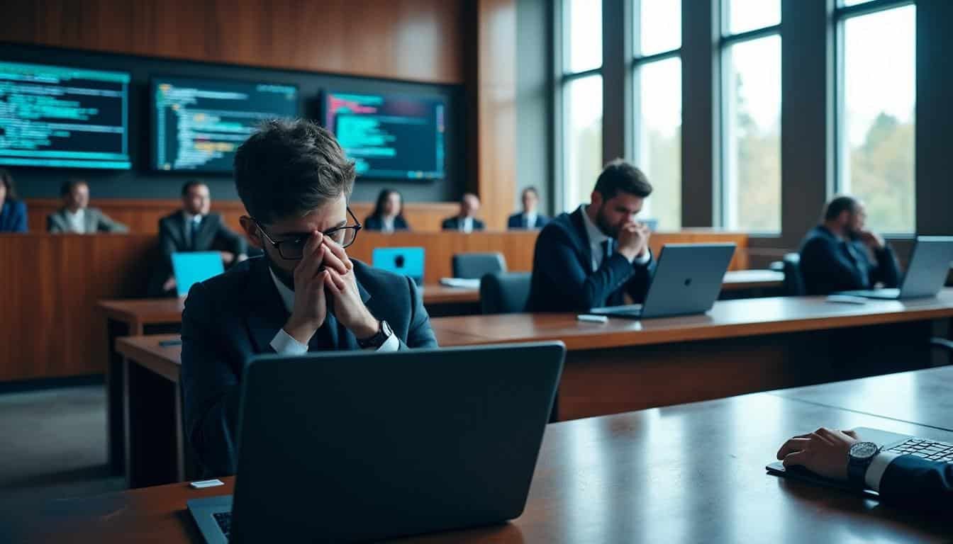 des spécialistes en cybersécurité ont été reconnus coupables dans une affaire majeure d'attaques par ransomware, illustrant les risques internes dans la sécurité informatique.