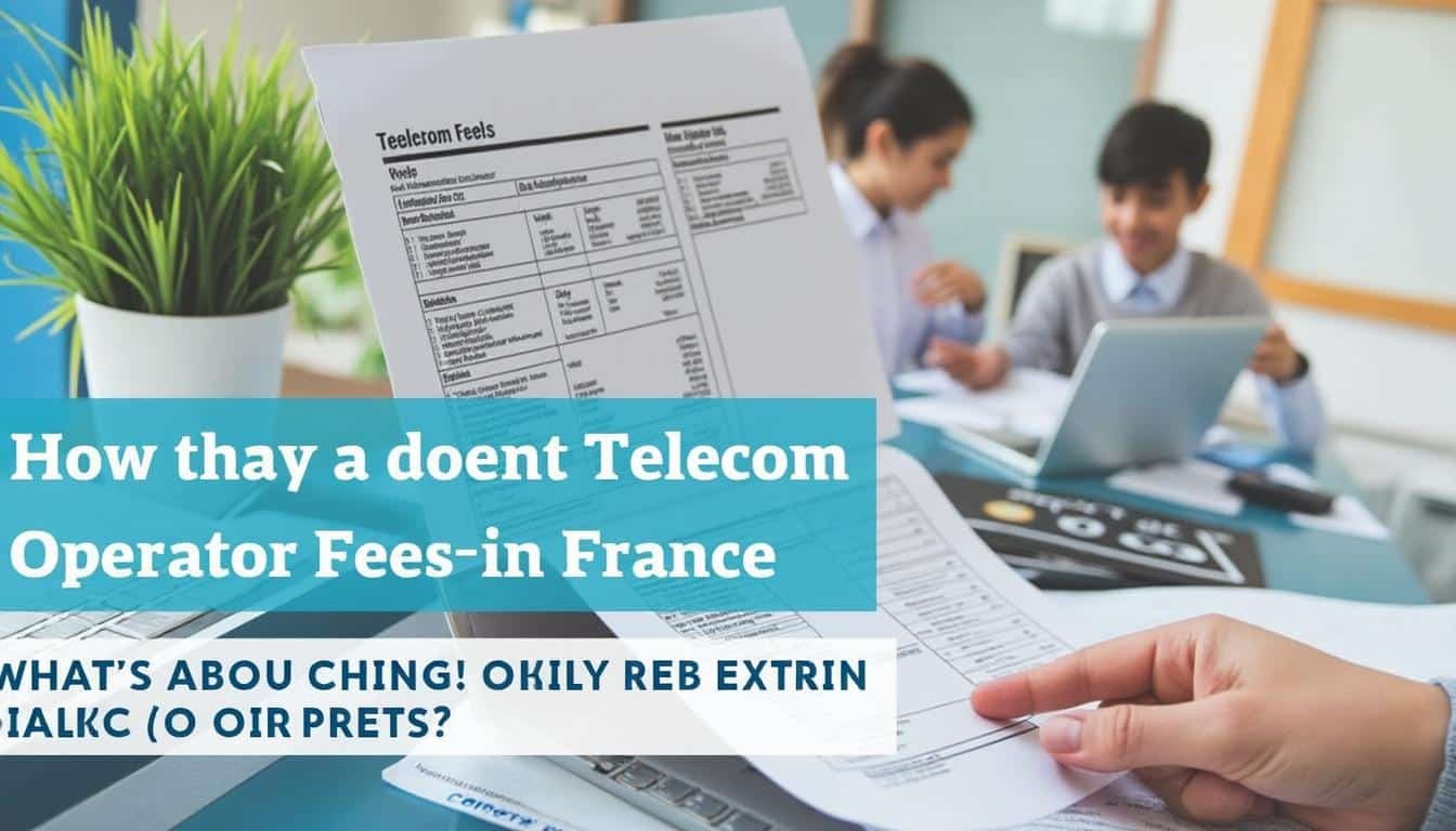 découvrez comment de nouveaux opérateurs français instaurent des frais de résiliation, impactant les abonnements téléphoniques et internet. analyse des tarifs et conseils pour éviter les mauvaises surprises.