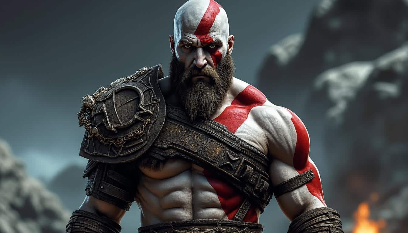découvrez l'acteur vedette choisi par amazon pour incarner kratos dans la série god of war, apportant vie au célèbre guerrier mythologique sur petit écran.