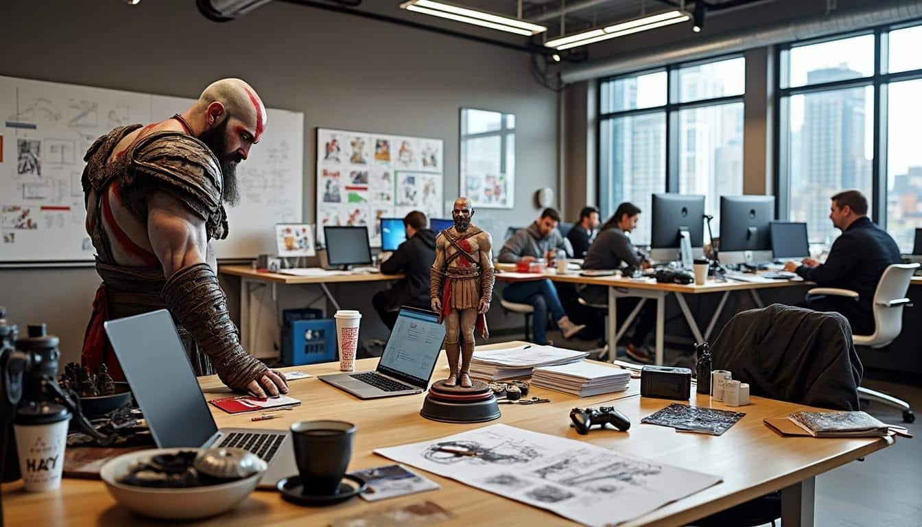 découvrez l'acteur principal choisi par amazon pour incarner kratos dans la série god of war, une adaptation très attendue du célèbre jeu vidéo.