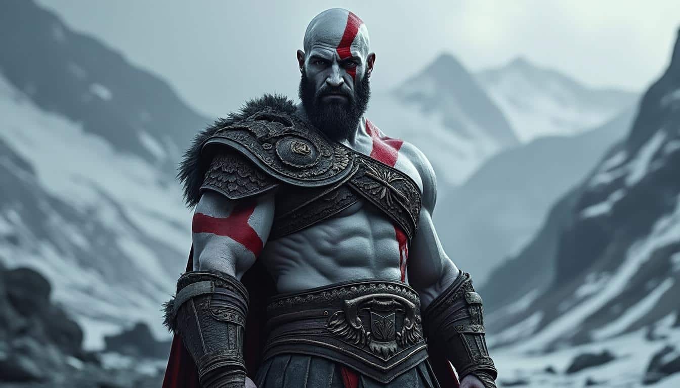découvrez l'acteur principal choisi par amazon pour incarner kratos dans la série god of war, une adaptation très attendue du célèbre jeu vidéo.