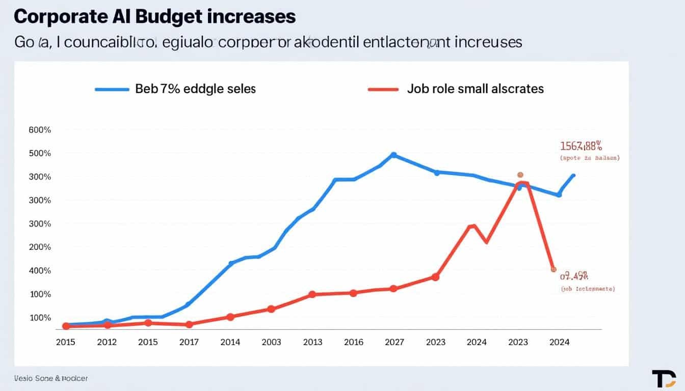 découvrez comment l'augmentation des budgets dédiés à l'intelligence artificielle ne profite pas directement aux salariés, qui restent souvent exclus des bénéfices.