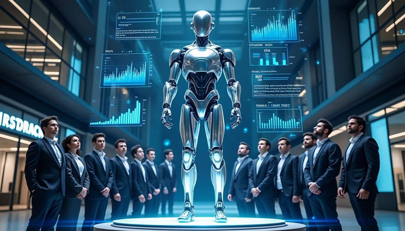 découvrez comment l'augmentation des investissements en intelligence artificielle profite peu aux salariés, mettant en lumière un décalage entre budget et impact humain.