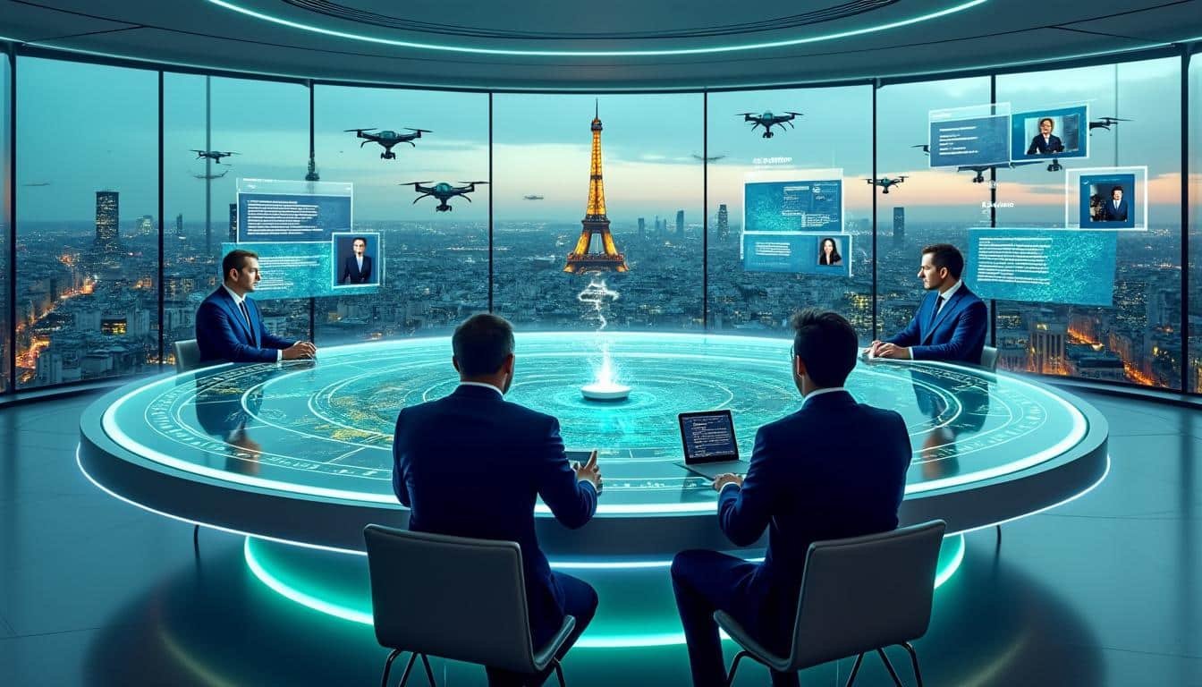 découvrez comment la france mise sur des solutions de visioconférence innovantes pour remplacer microsoft teams et zoom, en favorisant la sécurité et l'efficacité des communications.