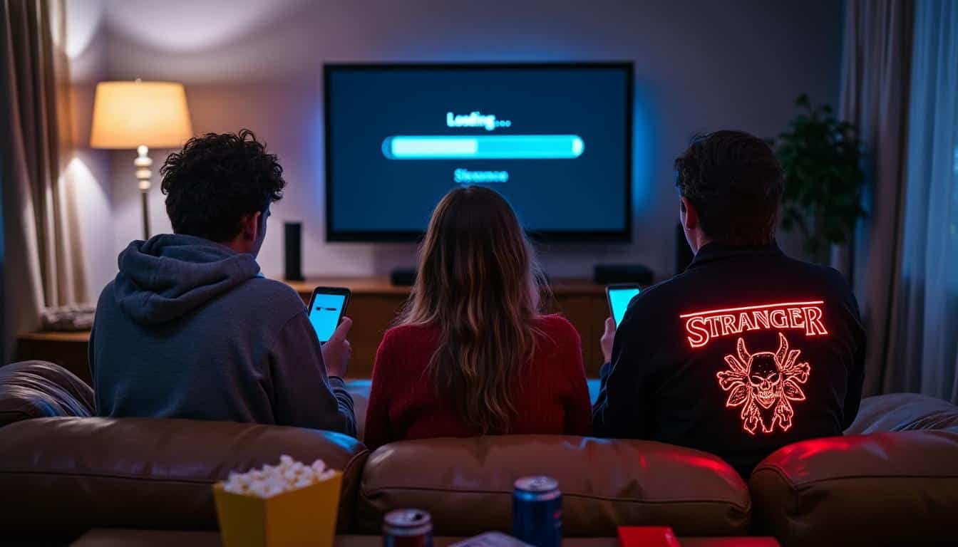découvrez comment le final explosif de stranger things a provoqué une panne massive sur netflix, bouleversant des milliers de fans à travers le monde.