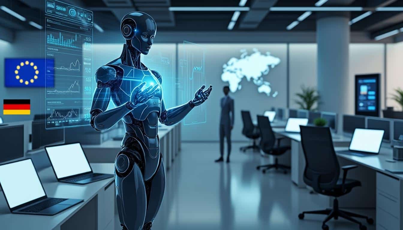 l'intelligence artificielle menace la perte de 200 000 emplois dans le secteur bancaire en europe, bouleversant le marché du travail et les pratiques professionnelles.