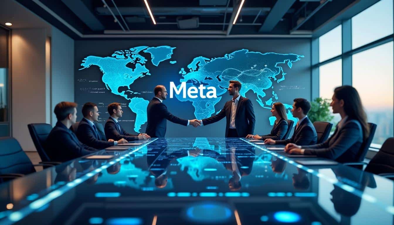 meta acquiert une nouvelle startup d'intelligence artificielle et annonce son engagement ferme à couper tous ses liens avec la chine, renforçant ainsi sa stratégie d'indépendance technologique.