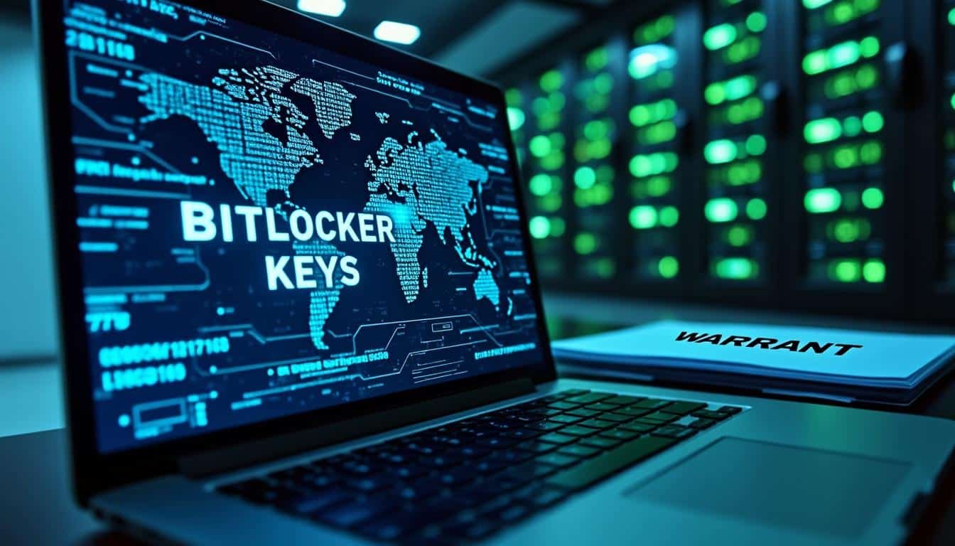 découvrez comment microsoft remet les clés de chiffrement bitlocker au fbi, soulevant des questions cruciales sur la confidentialité et la sécurité des données sous windows.