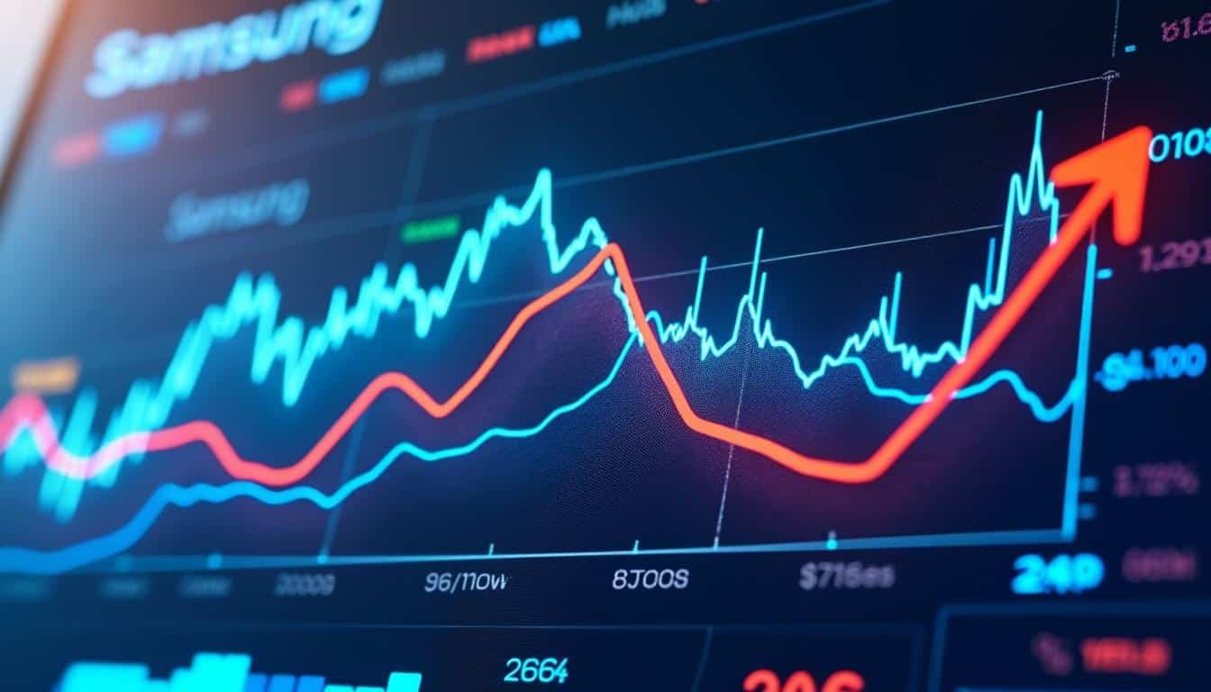 samsung prévoit un profit historique grâce à la forte hausse des prix de la ram, renforçant sa position de leader sur le marché des composants électroniques.