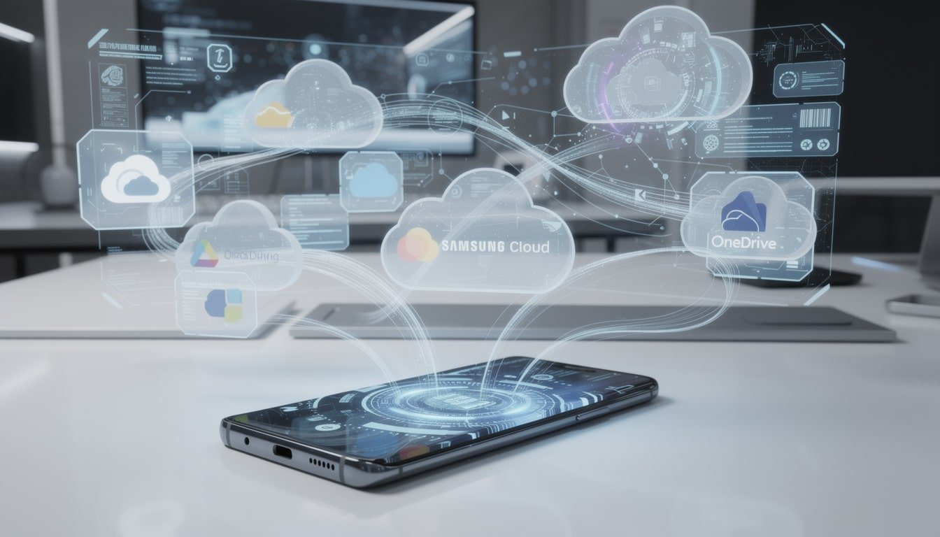 découvrez comment sauvegarder efficacement votre galaxy en 2026 avec notre guide complet sur samsung cloud et onedrive. protégez vos données facilement et en toute sécurité.